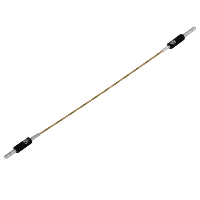 Mivi MI&VI Premium Titanium Alloy Violin Tail Gut/tailgut, Wire Adjuster, Strand Connectors (Violin 3/4-4/4 (5pack)) - Image 2